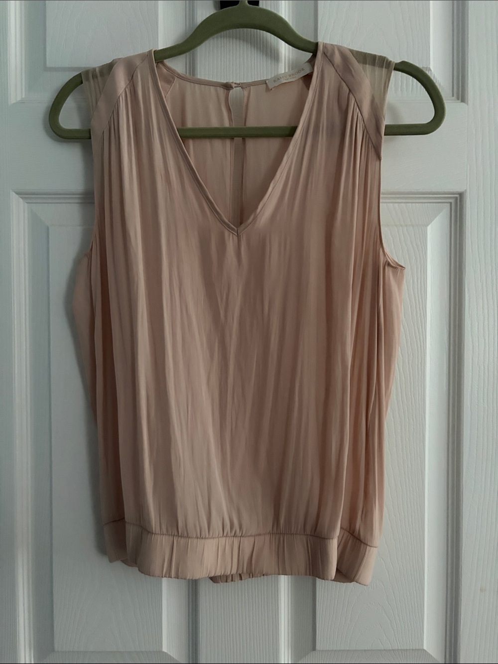 Ramy Brook silk V-Neck Sleeveless Top